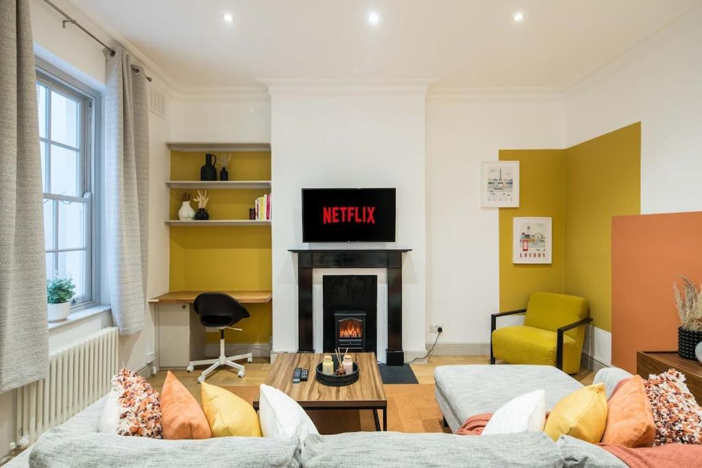 Superb Retreat Central Next Tube Apartment London Ngoại thất bức ảnh