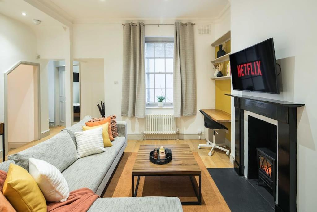 Superb Retreat Central Next Tube Apartment London Ngoại thất bức ảnh